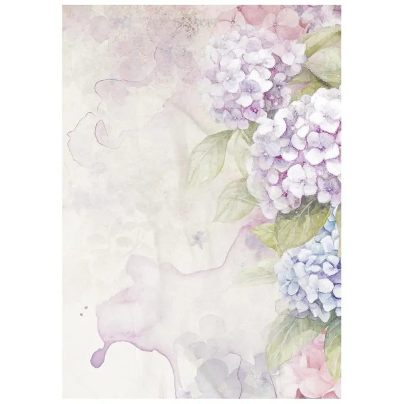 Stamperia – Quiet Days A6 Rice Paper Backgrounds (8 ark)