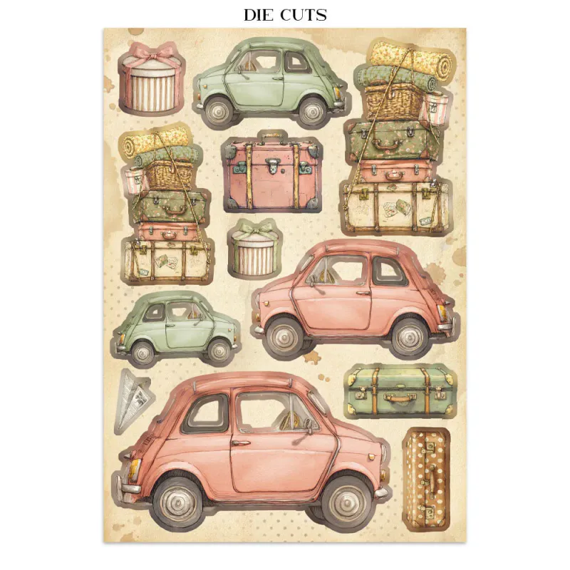 Stamperia Cozy Family Junk Journal A5 – Focus Points