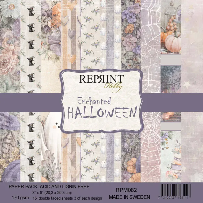 Hovedbilde Reprint – Enchanted Halloween Paper Pack ...