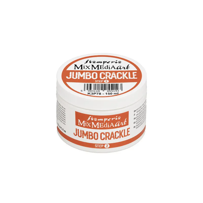  Stamperia Mix Media Art – Jumbo Crackle Step 2 – 150 ml (K3P78)