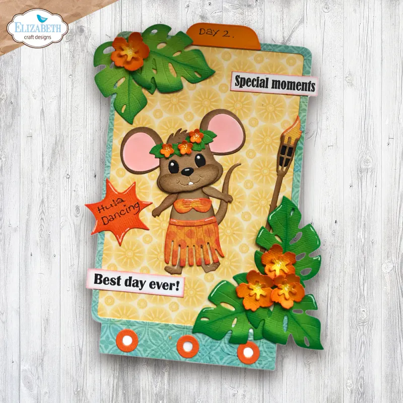 Elizabeth Craft Designs Destination Fun Die – Aloha Accessories