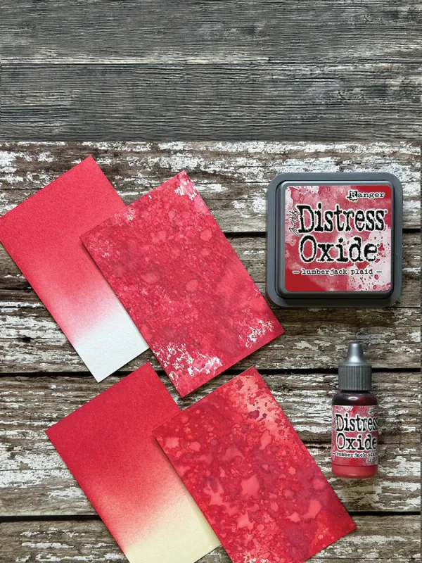 Tim Holtz Distress Oxide Ink Pad – Lumberjack Plaid (TDO82378)