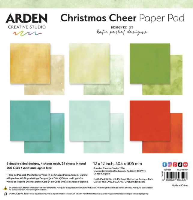Hovedbilde Arden Creative Studio – Christmas Cheer ...