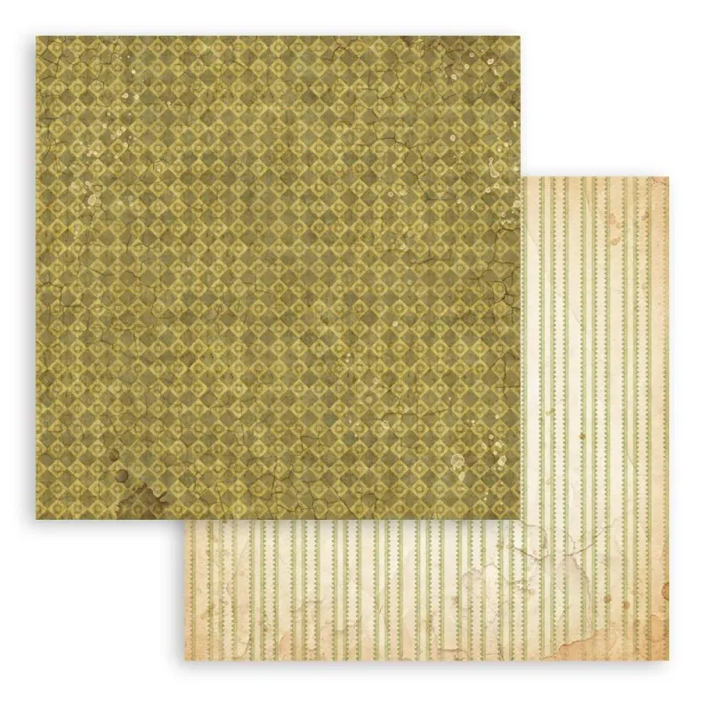 Stamperia Silent Night Maxi Backgrounds Selection Paper Pad 12 × 12