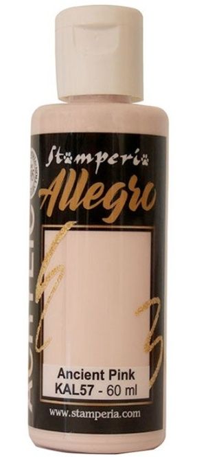 Hovedbilde Stamperia – Allegro Ancient Pink 60 ml