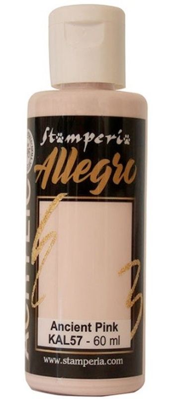 Stamperia – Allegro Ancient Pink 60 ml