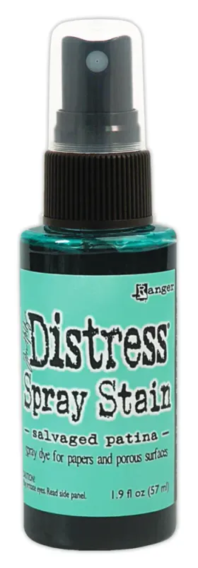 Tim Holtz Distress Spray Stain – Salvaged Patina (TSS72782)
