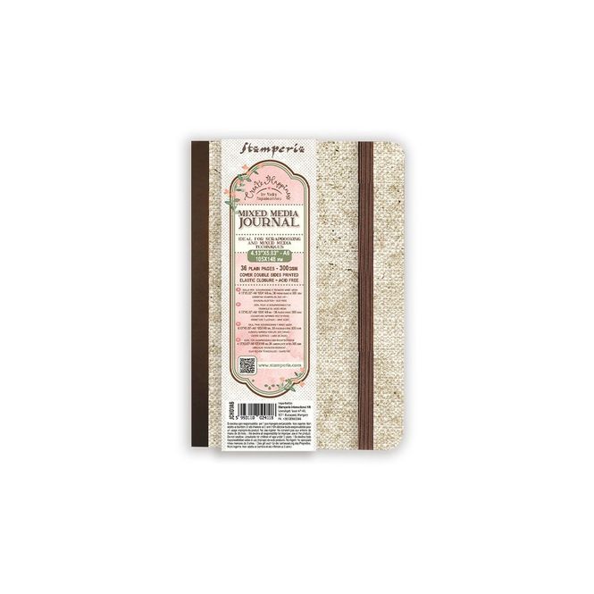 Hovedbilde Stamperia Create Happiness Mixed Media Journal A6 ...