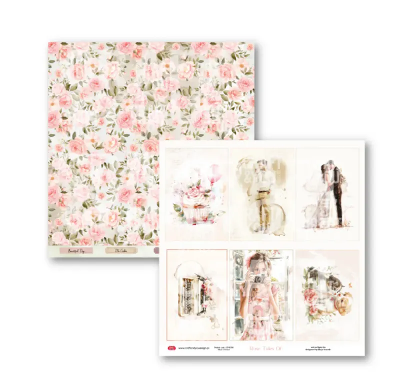 Craft & You Design – Rose Tales 12x12