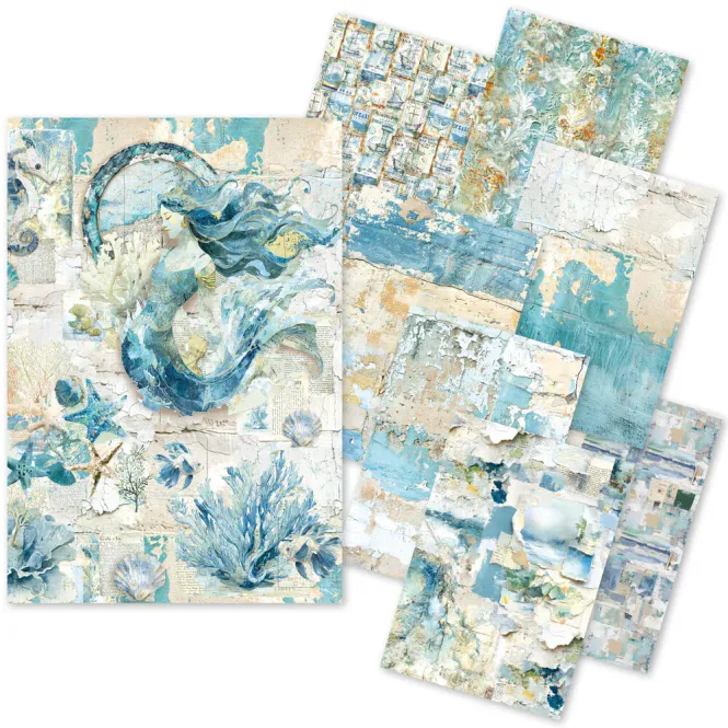 Hovedbilde Ciao Bella – Edge of the Ocean Craftmix A5 ...