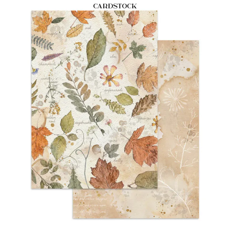 Stamperia – Flowers and Poems Junk Journal – Stickers, Backgrounds & Cut Outs