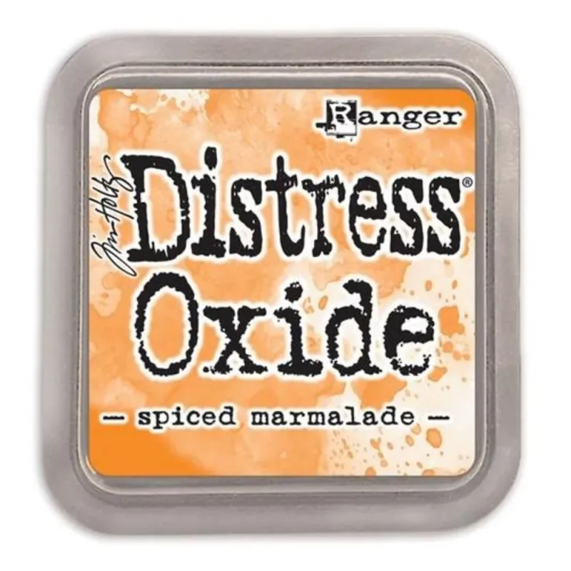 Tim Holtz Distress Oxide Ink Pad – Spiced Marmalade (TDO56225)