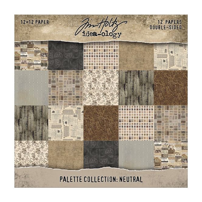 Hovedbilde Tim Holtz – Idea-ology Palette Collection ...