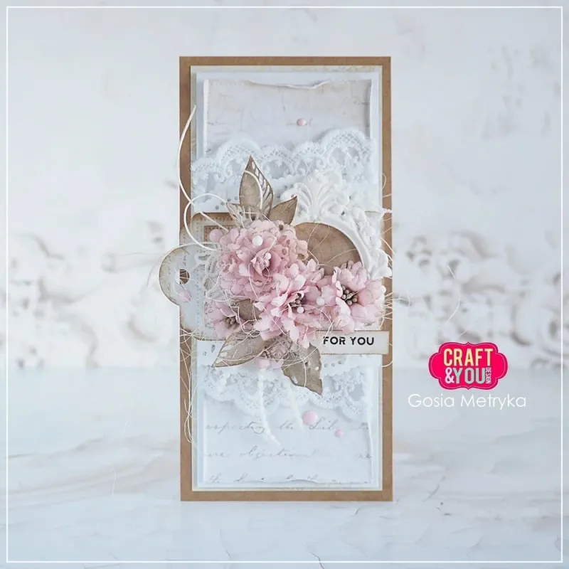 Craft & You – Openwork Leaves by Gosia Dies