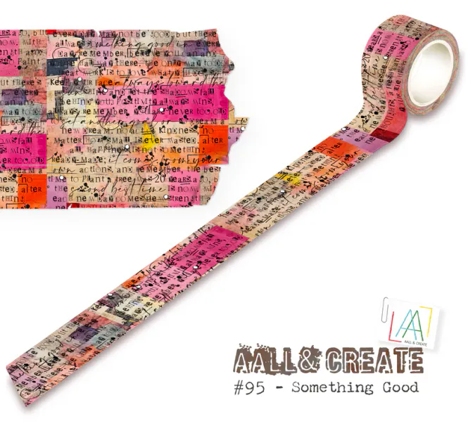 Hovedbilde AALL & Create Something Good (Layer-It-Up!) Washi ...