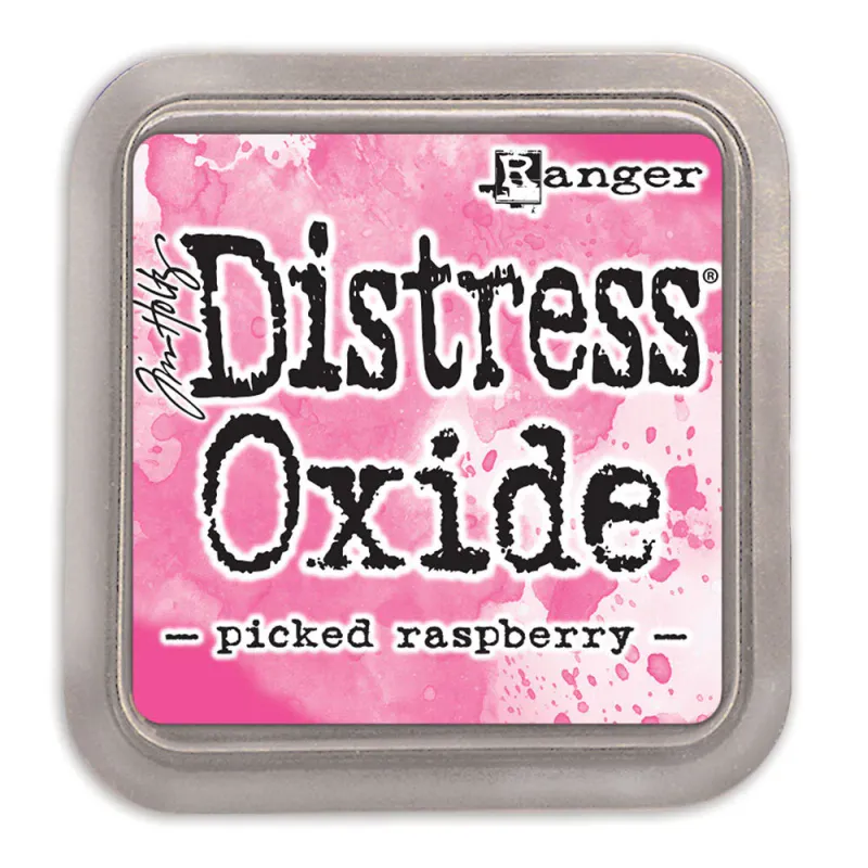 Tim Holtz Distress Oxide Ink Pad – Picked Raspberry (TDO56126)