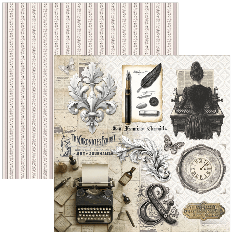 Ciao Bella – Typographic Paper Pad 8x8