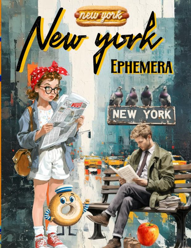 New York Ephemera Book – Kate Curry / Poortoast