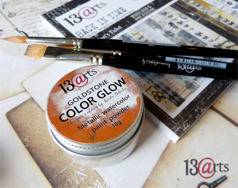 13@rt Color Glow – Goldstone