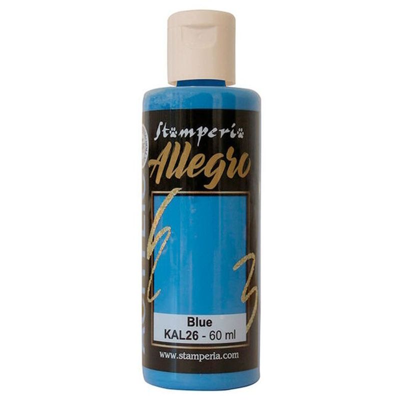 Stamperia – Allegro Blue 60 ml