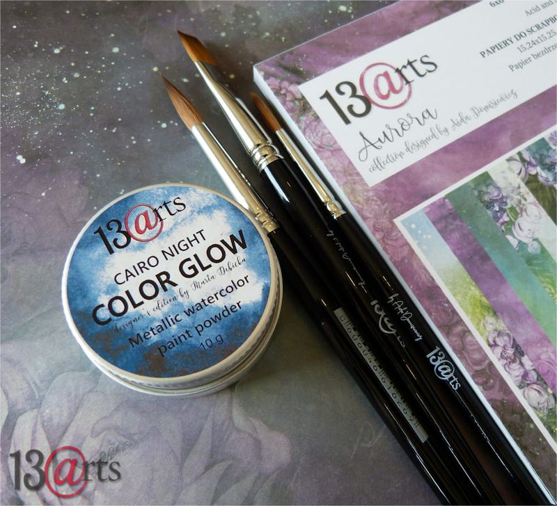 13@rts – Color Glow  - Cairo Night 