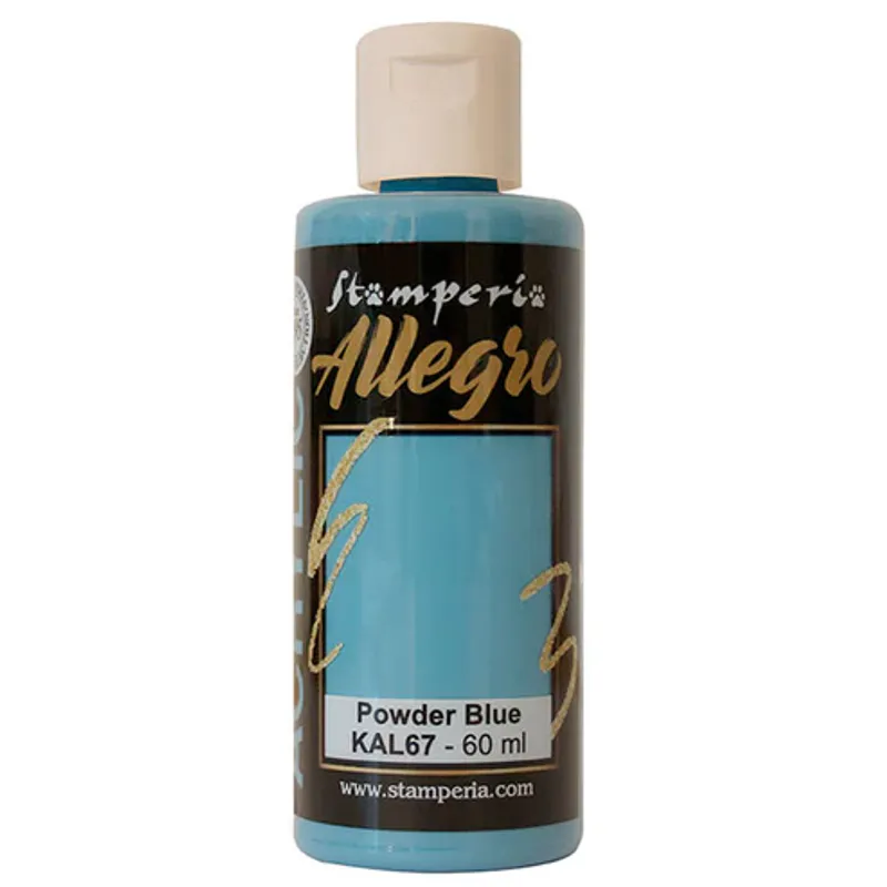 Stamperia Allegro – Powder Blue (60 ml)