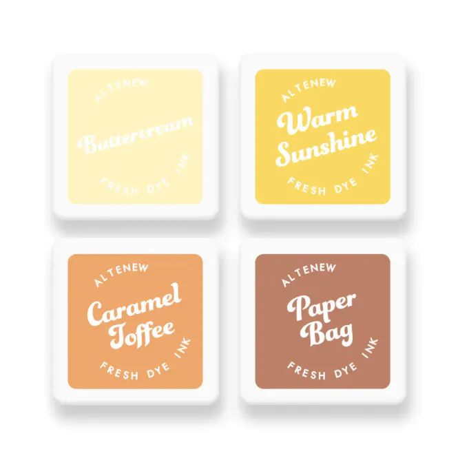 Hovedbilde Summer Afternoon Fresh Dye Ink Mini Cube Set