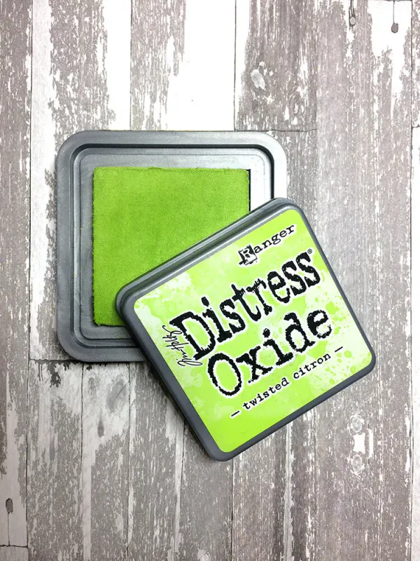 Tim Holtz Distress Oxide Ink Pad – Twisted Citron (TDO56294)