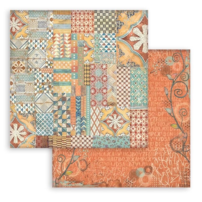 Stamperia – Furry Friends 8x8