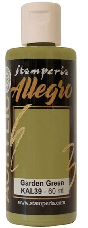 Stamperia – Allegro Garden Green 60 ml