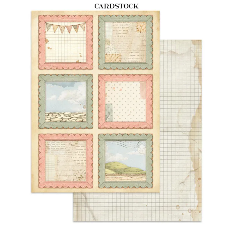 Stamperia Cozy Family Junk Journal A5 – Focus Points