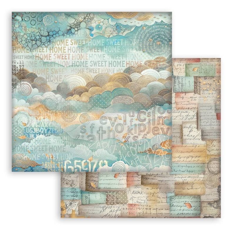 Stamperia – Furry Friends Backgrounds 12x12