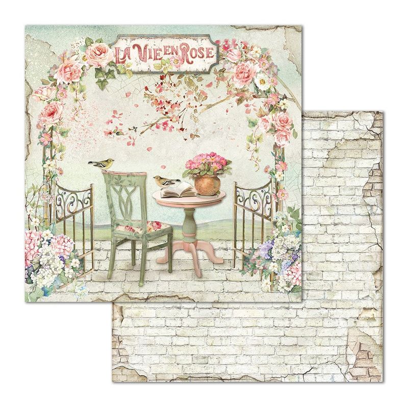 Stamperia – House of Roses 12x12