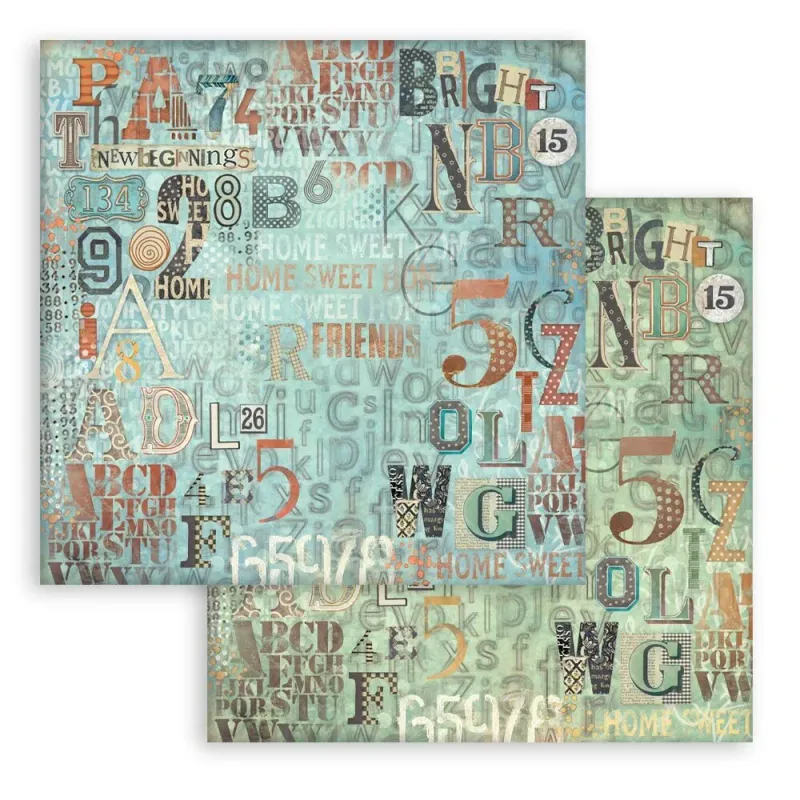 Stamperia – Furry Friends 8x8