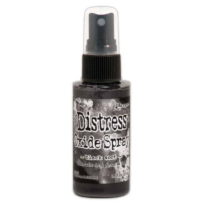 Hovedbilde Tim Holtz Distress Oxide Spray – Black Soot