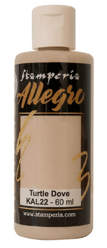Stamperia – Allegro Turtle Dove 60 ml
