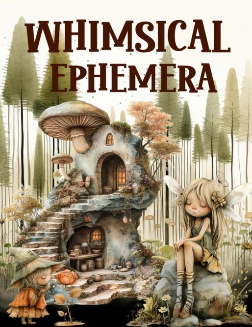 Hovedbilde Whimsical Ephemera Book – Kate Curry / ...