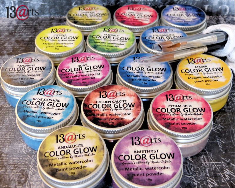 13@rts – Color Glow  - Coral Red