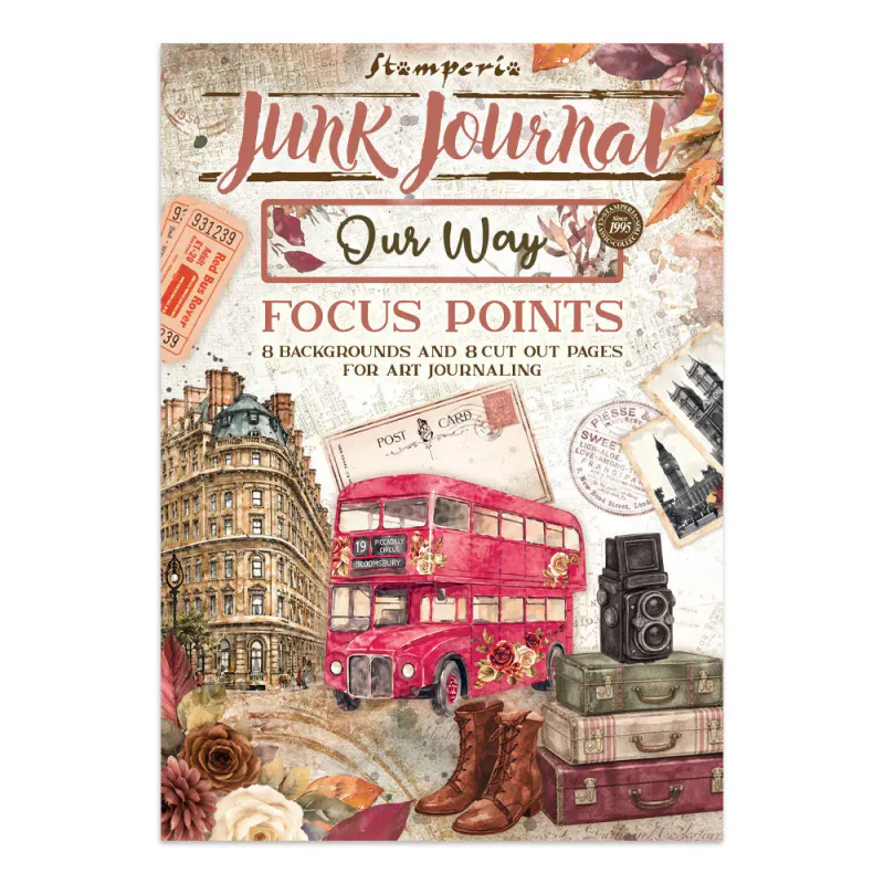 Stamperia Our Way Junk Journal A5 – Focus Points