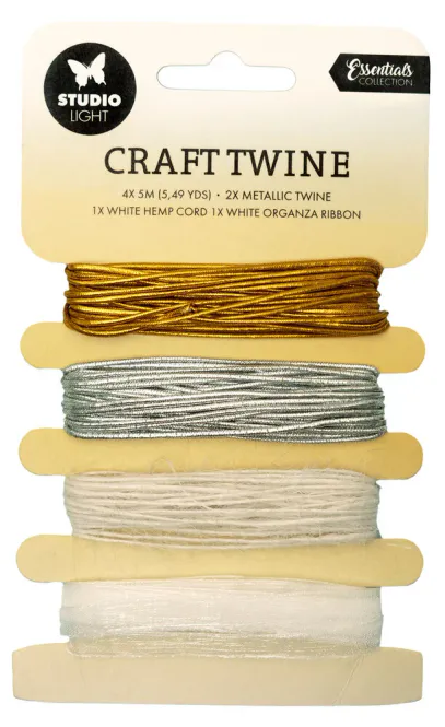 Hovedbilde Studio Light – Craft Twine Metallic Twine / ...