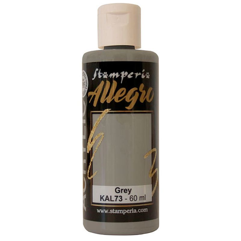 Stamperia – Allegro Grey 60 ml