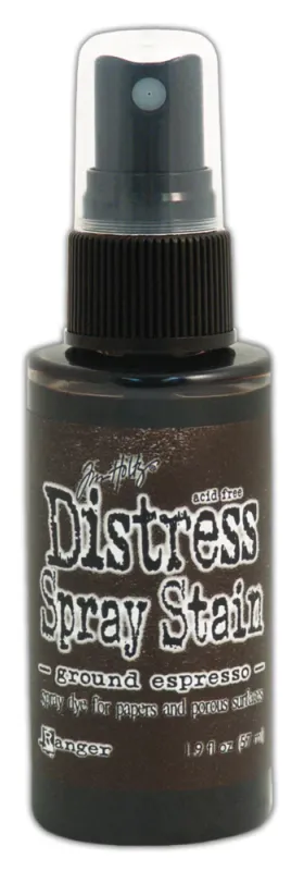 Tim Holtz Distress Spray Stain – Ground Espresso (TSS44161)