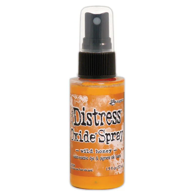  Tim Holtz Distress Oxide Spray Wild Honey 1,9 fl oz (TSO67986)