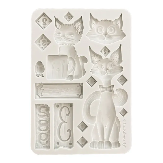 Hovedbilde Stamperia – Furry Friends – A5 ...