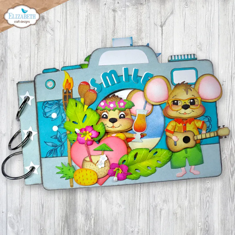 Elizabeth Craft Designs Destination Fun Die – Aloha Accessories
