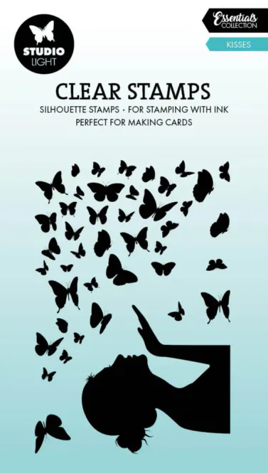 Hovedbilde KISSES ESSENTIALS CLEAR STAMPS – STUDIO ...