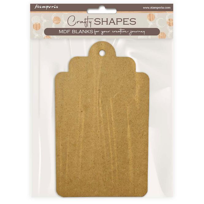 Hovedbilde Stamperia Crafty Shapes – A New Beginning ...