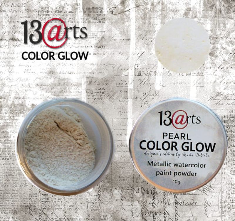 13@rts – Color Glow  - Pearl 