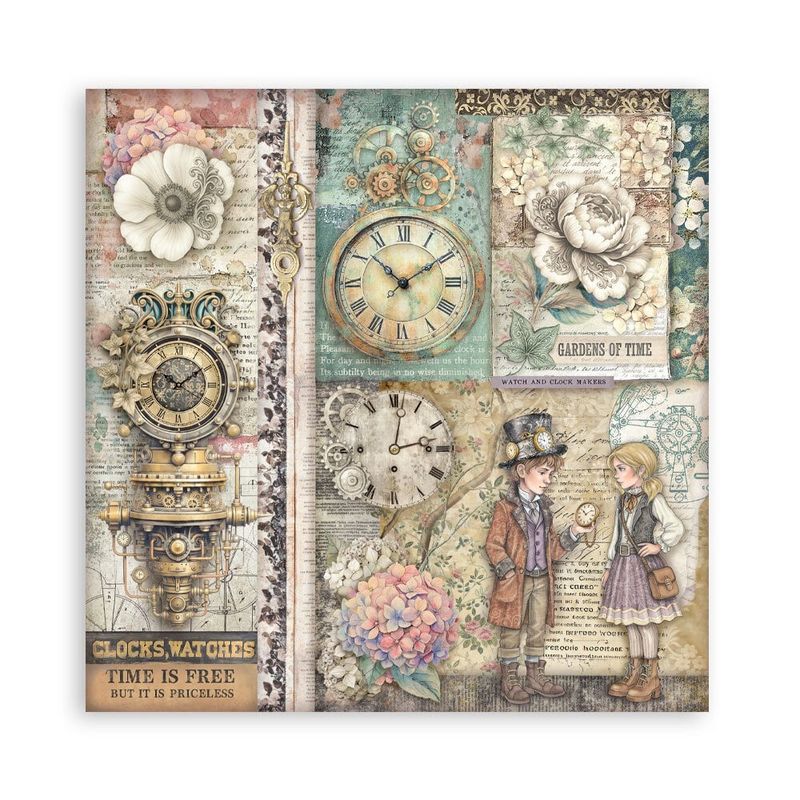 Stamperia – Gardens of Time 12x12