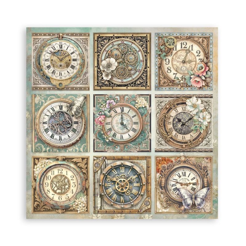 Stamperia – Gardens of Time 12x12